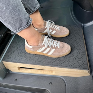 Mercedes-Benz Sprinter Bamboo Passenger Foot Platform Camper Van Stool
