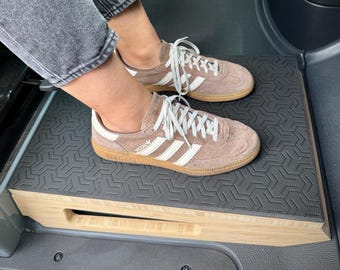 Mercedes-Benz Sprinter Bamboo Passenger Foot Platform Camper Van Stool