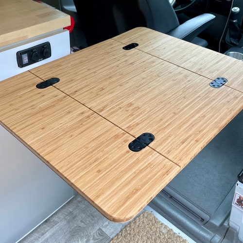 Folding Bamboo Lagun Table 1/2 Thick for Camper Vans and Etsy