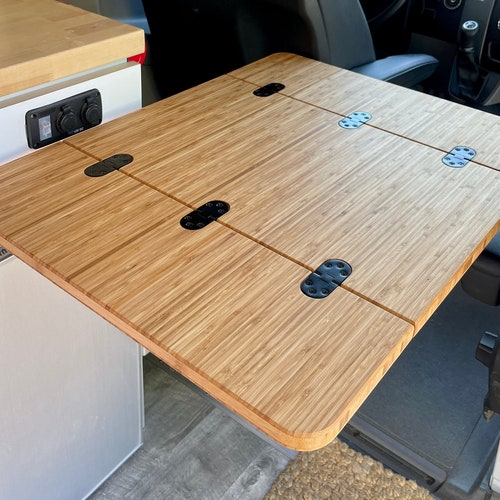 Folding Bamboo Lagun Table 1/2 Thick for Camper Vans and Etsy