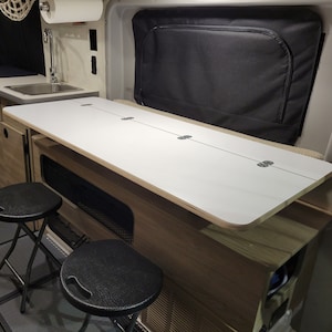 2020 - 2024 Winnebago SOLIS Table Lift-Up Class B RV Murphy Bed