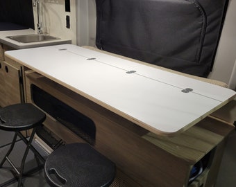 2020 - 2024 Winnebago SOLIS Table Lift-Up Class B RV Murphy Bed