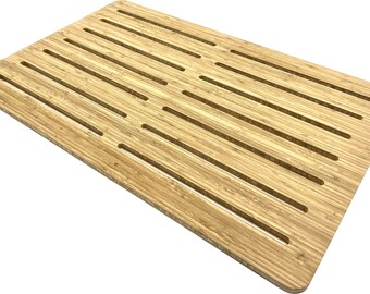 Winnebago Revel/Solis Bathroom Shower Bamboo Shelf