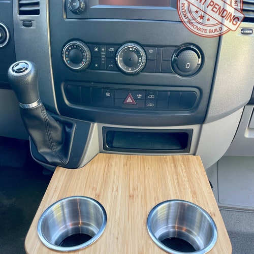 Sprinter Snack Tray Cup Holder 20072018 Bamboo Etsy