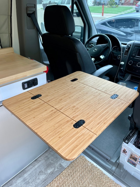 Folding Bamboo Lagun Table 1 2 Thick for Camper Vans and Rvs Etsy UK