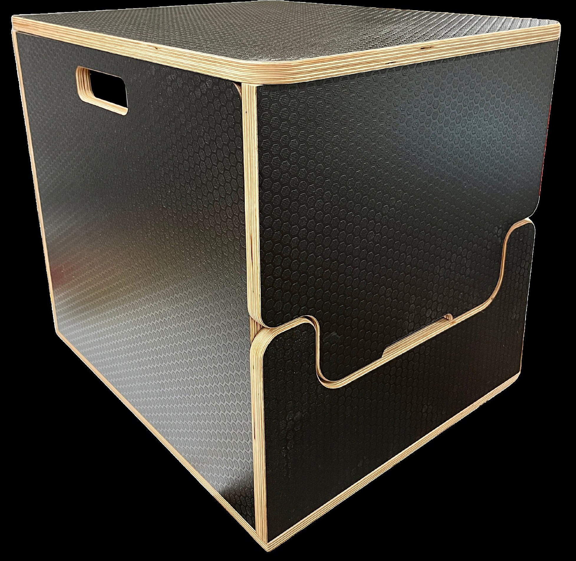 Porta Potti 565E/365 Curve Bamboo Toilet Lift Top Cabinet Flat