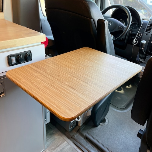 Folding Bamboo Lagun Table 1/2 Thick for Camper Vans and Etsy