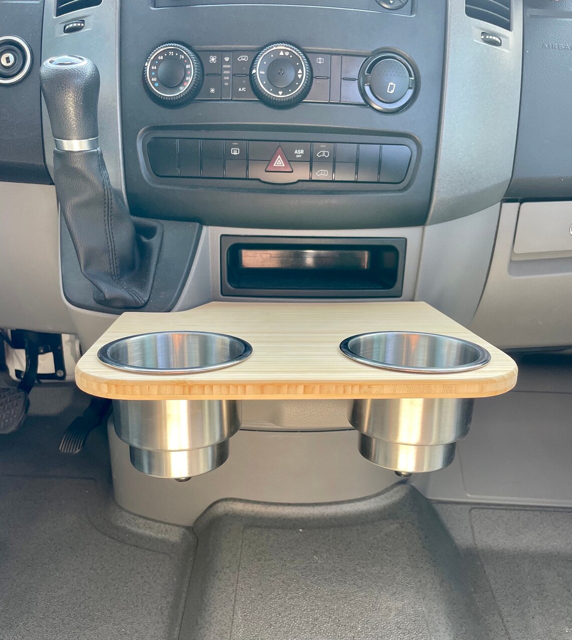 MercedesBenz Sprinter Cup Holder Accessories NCV3 0618 Snack Etsy