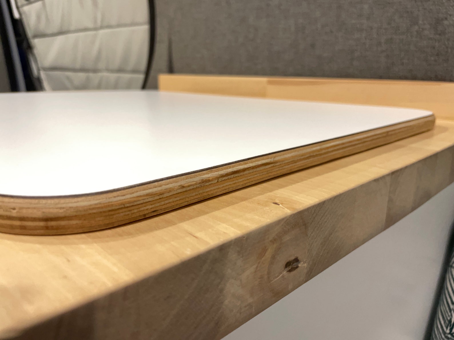 Lagun Table Top RV Accessories 1/2 Baltic Birch White Etsy