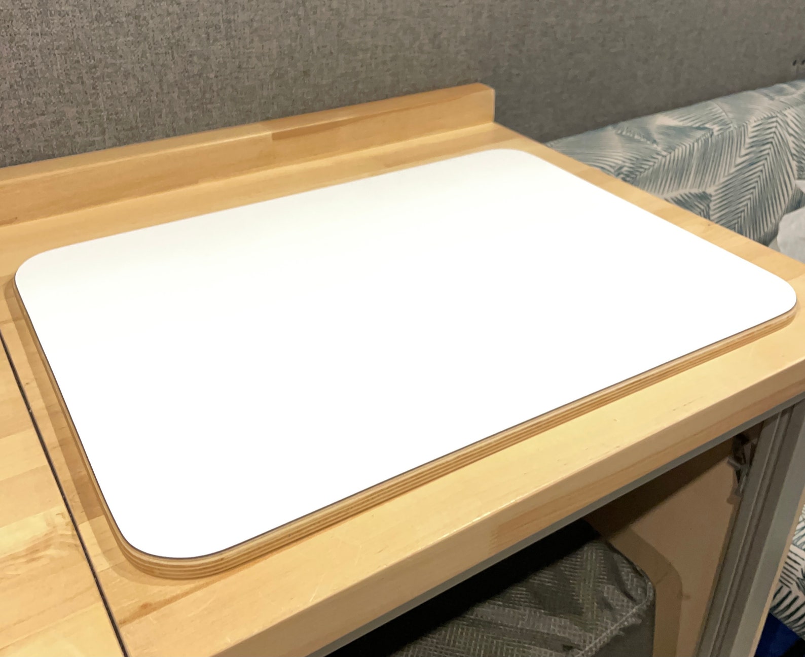 Lagun Table For Camper Vans with White Or Black Laminate Top Etsy