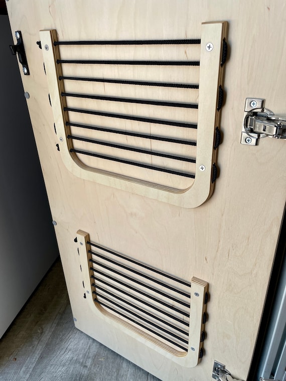 Armoire de rangement élastique à élastiques pour camping-cars et camping- cars, ensemble de deux -  France