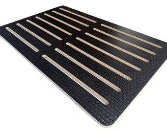 Winnebago Revel/Solis Bathroom Shower Black Hex Shelf