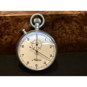 Minerva Stopwatch - Etsy