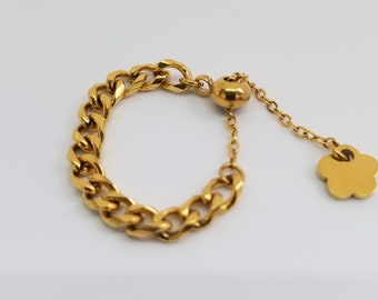 Cuban Link Ring