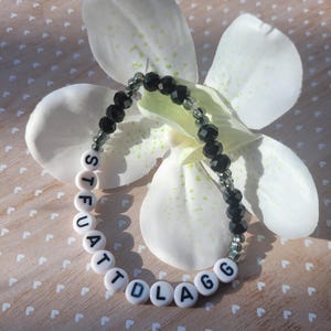 STFUATTDLAGG beaded bracelet iykyk | Adult | Dark Romance | BookTok