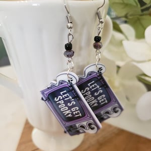 Spooky Movie Earrings | Pastel Goth | Kawaii | Horror Aesthetic