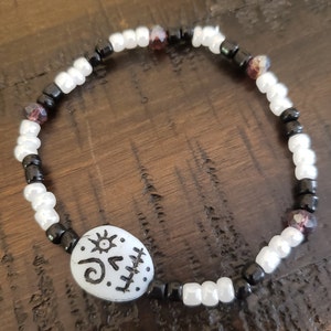 SUGAR SKULL bracelet | dia de los muertos