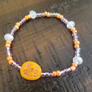 SUGAR SKULL bracelet | dia de los muertos