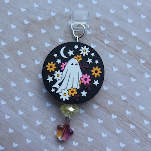 Ghostie USB-C Plug | E-Reader Charm | Autumn | Halloween