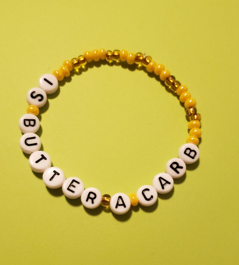 Is Butter A Carb Beaded Bracelet Mean Girls Regina the Plastics