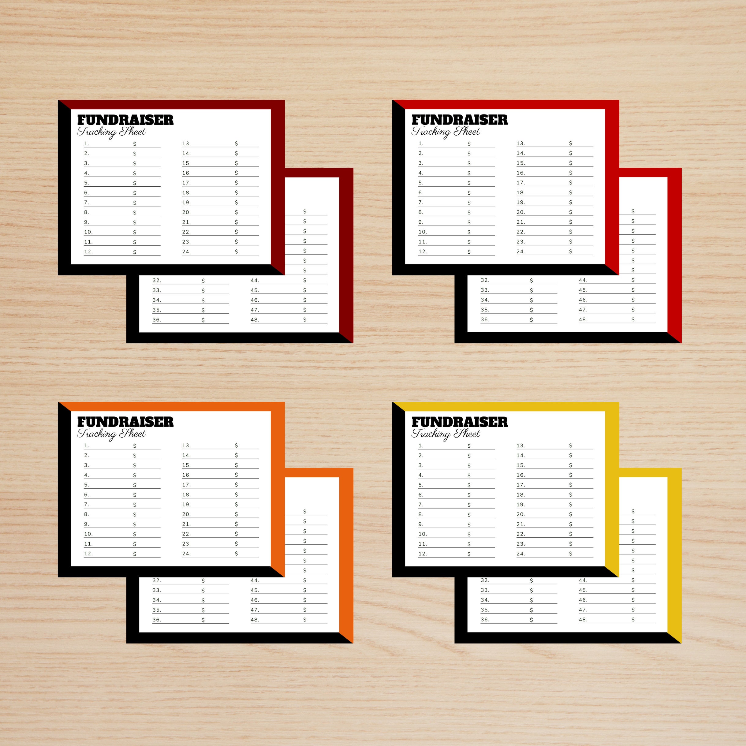 Cheering Raffles Cheerleading Fundraiser Calendar Template, Pick a Date Donation Board ...