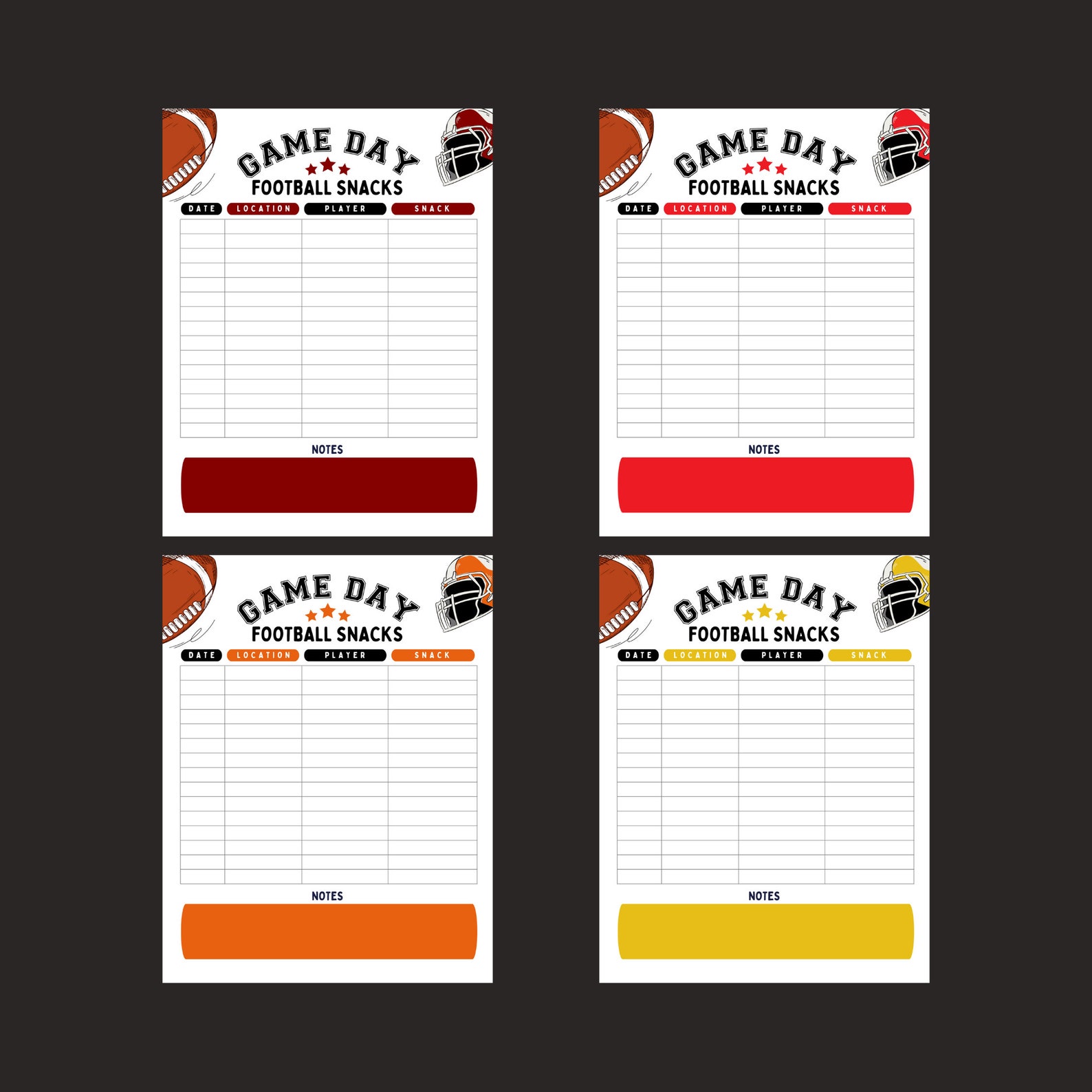editable-football-snack-sign-up-sheet-game-day-schedule-canva-etsy