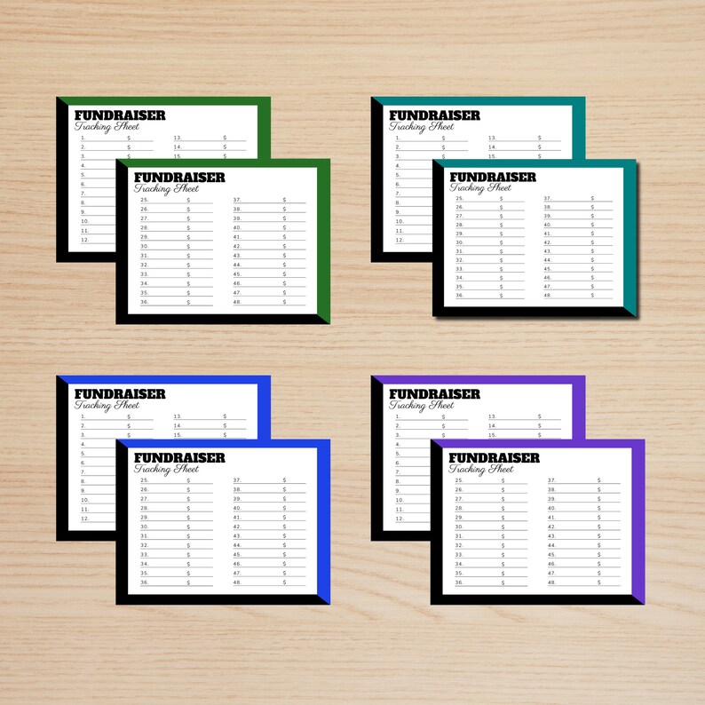 Cheerleading Fundraiser Calendar Template, Pick a Date Donation Board ...
