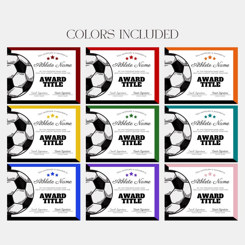 Editable Soccer Football Awards Template Custom Soccer Award editable-soccer-football-awards-template-custom-soccer-award