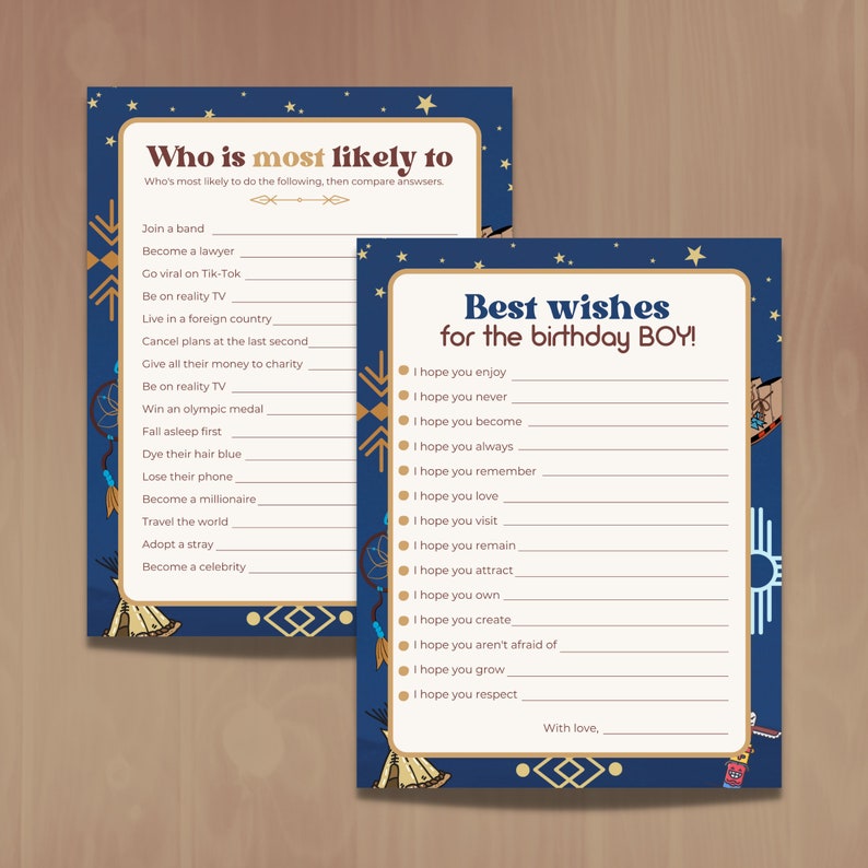 Editable Printable Slumber Party Games Bundle BINGO, Boy Sleepover