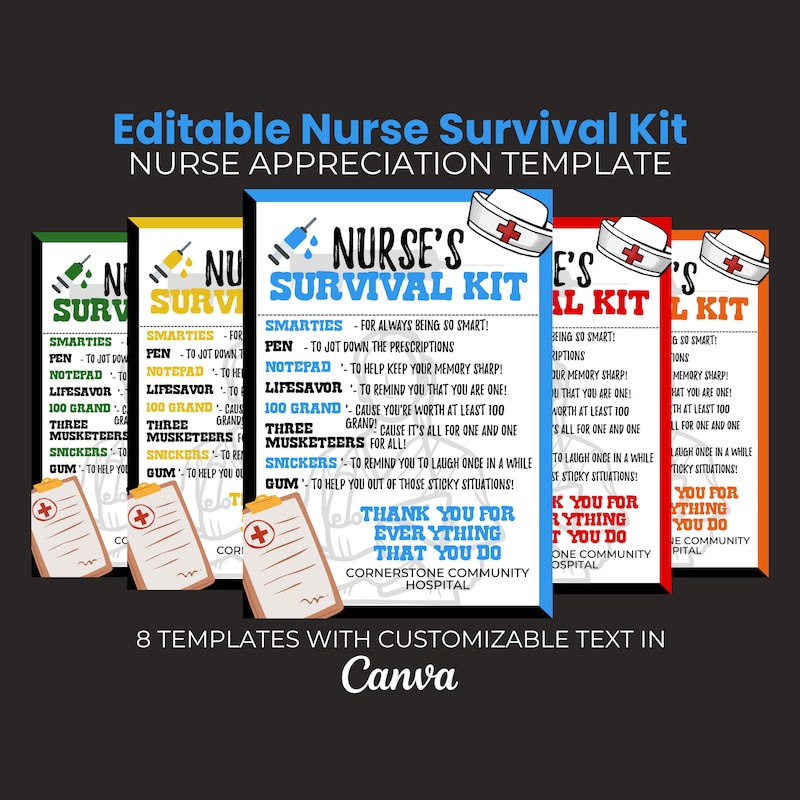 Nursing Survival Kit - Etsy