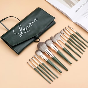 Cosmetic Brushes Set, Makeup Gift Set for Women, Make-up Gifts for Her, Birthday Gift for Best Friend, Travel Gifts, Bridesmaid Gifts