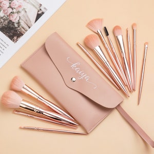Cosmetic Brushes Set, Makeup Gift Set for Women, Make-up Gifts for Her, Birthday Gift for Best Friend, Travel Gifts, Bridesmaid Gifts Makeup Brush Set #2