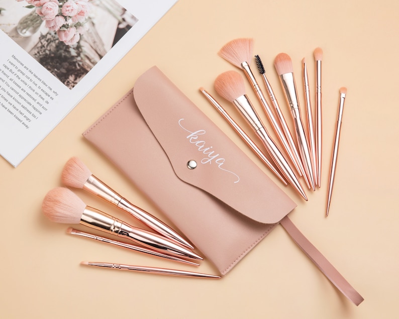 Cosmetic Brushes Set, Makeup Gift Set for Women, Make-up Gifts for Her, Birthday Gift for Best Friend, Travel Gifts, Bridesmaid Gifts Makeup Brush Set #2