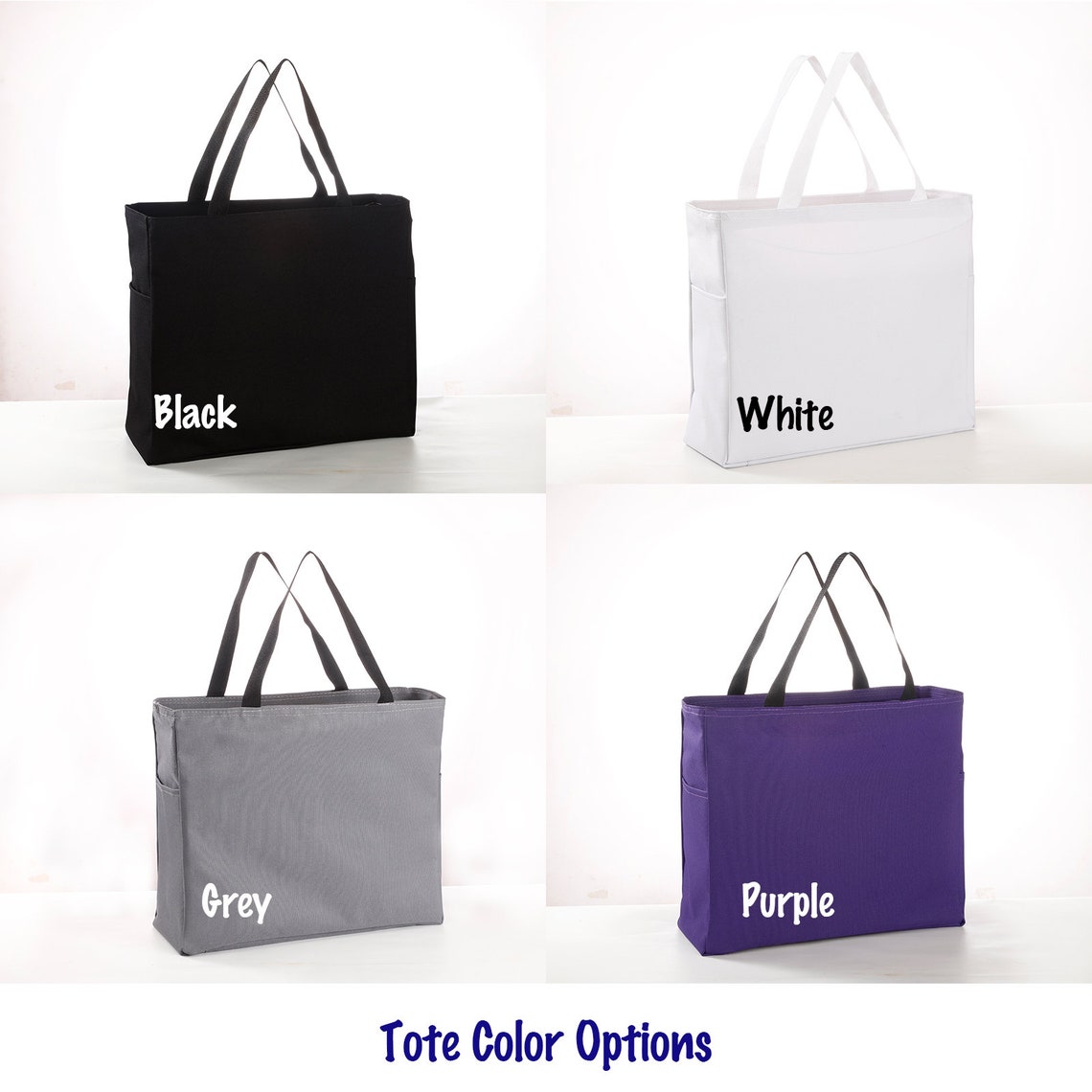 Sublimation Tote Bag Blanks Denier Polyester Tote Etsy