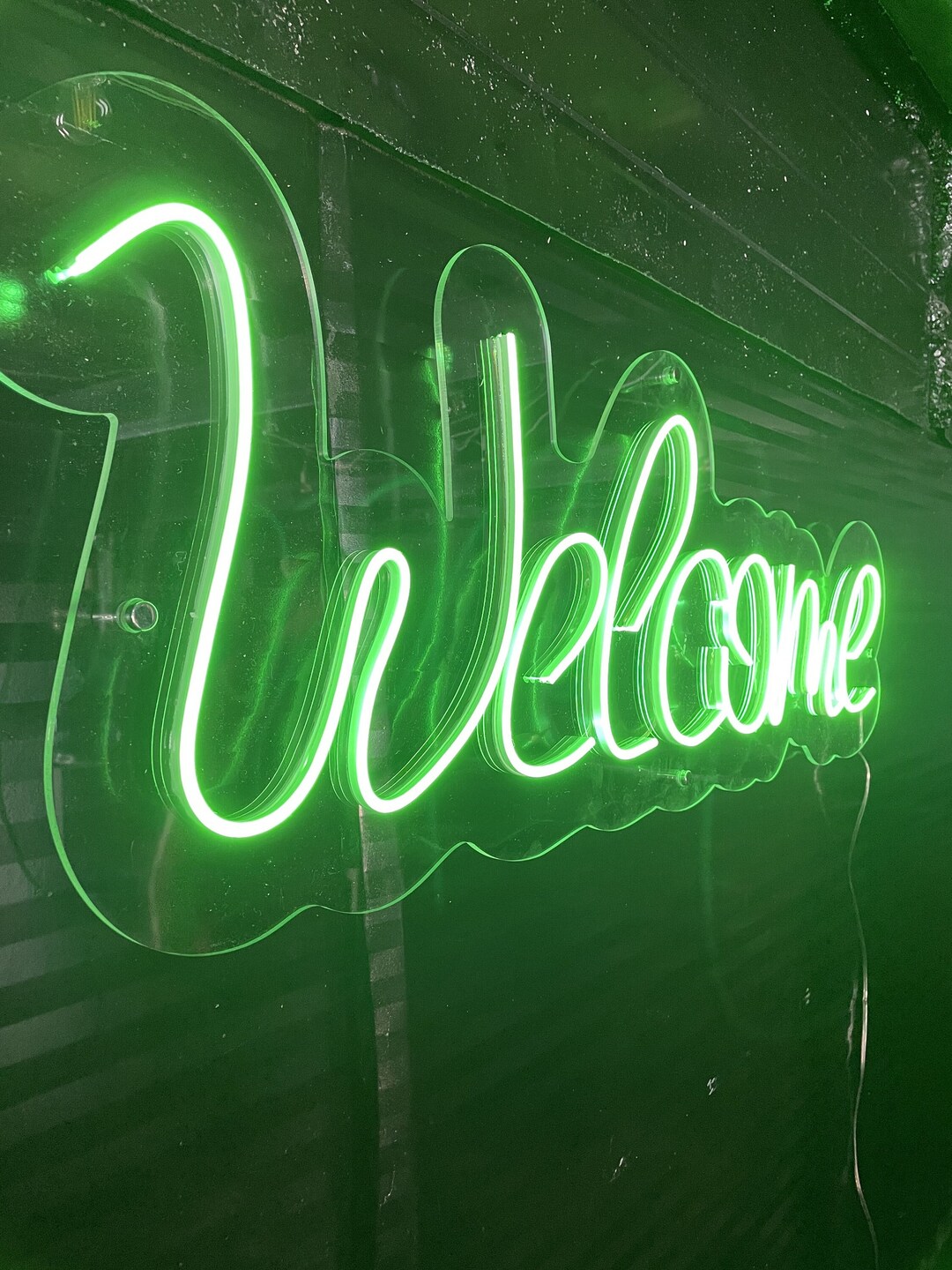 Neon Signacustomneon Lights Led Sign for Bedroom Etsy