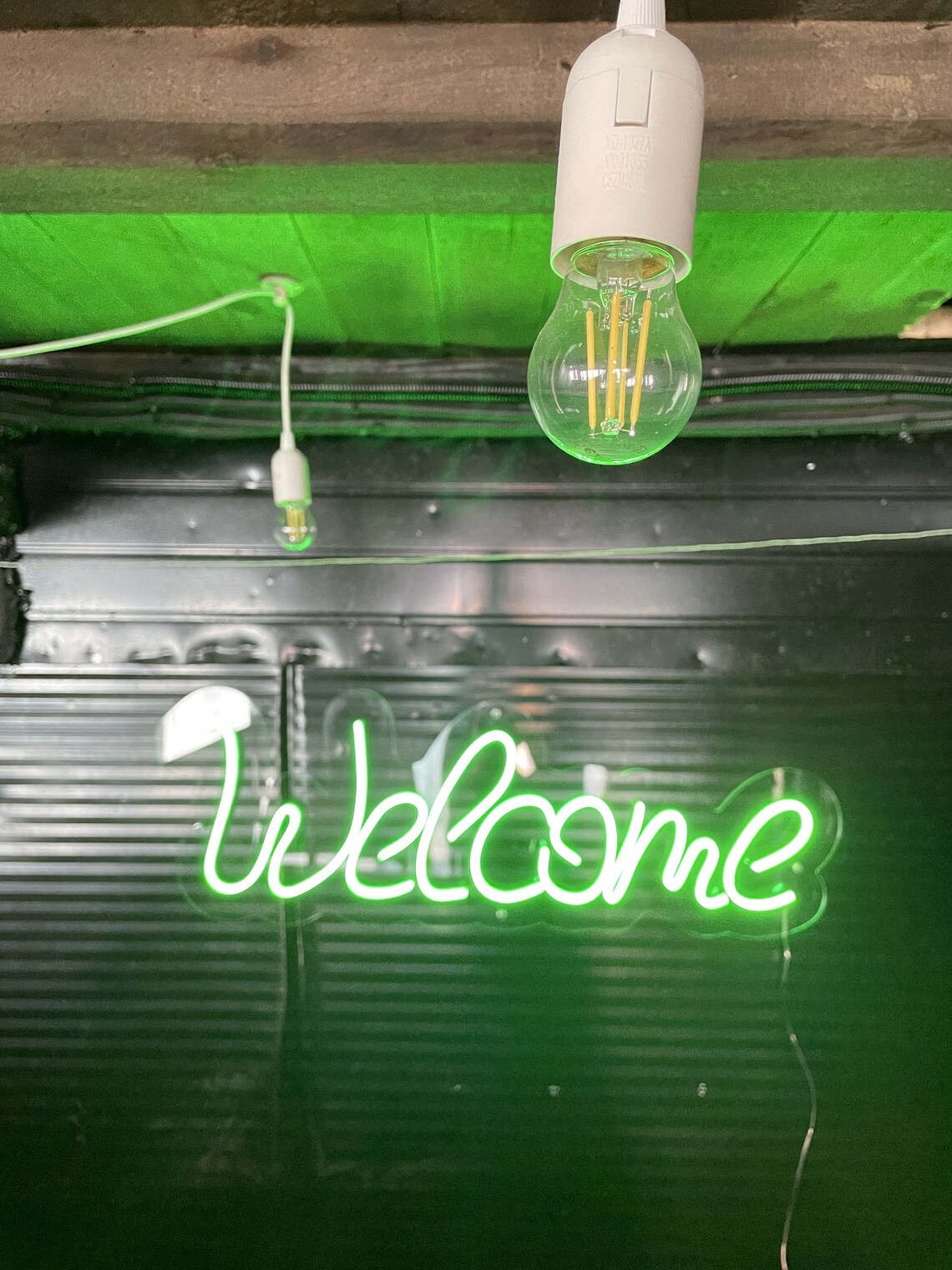 Neon Signacustomneon Lights Led Sign for Bedroom Etsy