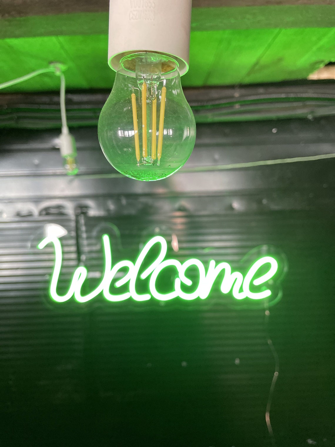 Neon Signacustomneon Lights Led Sign for Bedroom Etsy