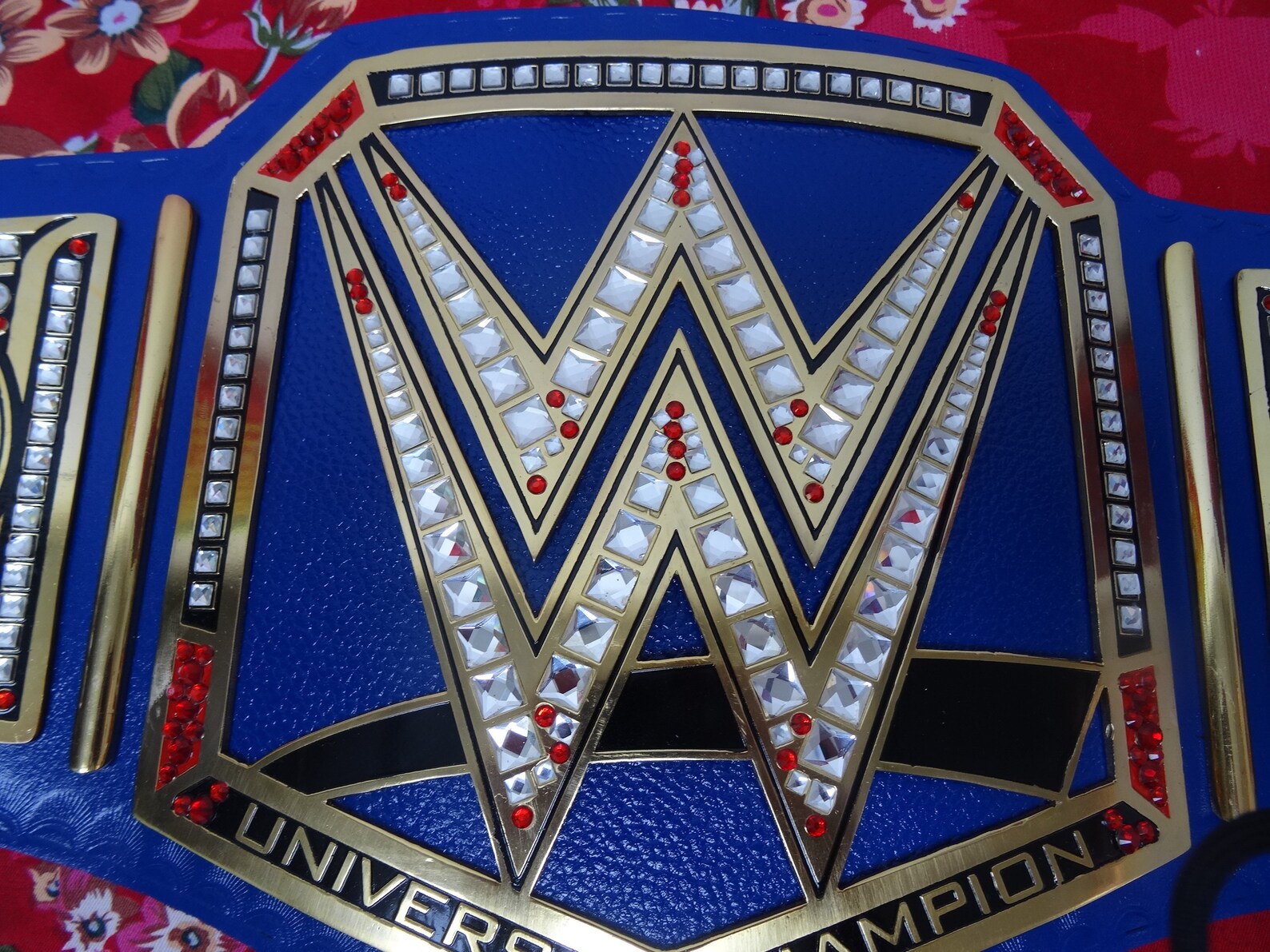 NEW WWE Blue Universal Championship Belt Adult Size Wrestling Etsy