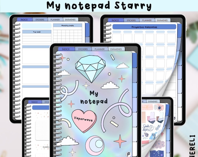 Student Digital Notebook | STARRY | Digital Notes | School Planner ...