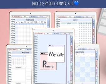 Planista cyfrowy | planista studencki | planer dzienny | planer tygodniowy | planer miesięczny | trackery nastroju | tropiciel nawyków | dobre notatki | Android