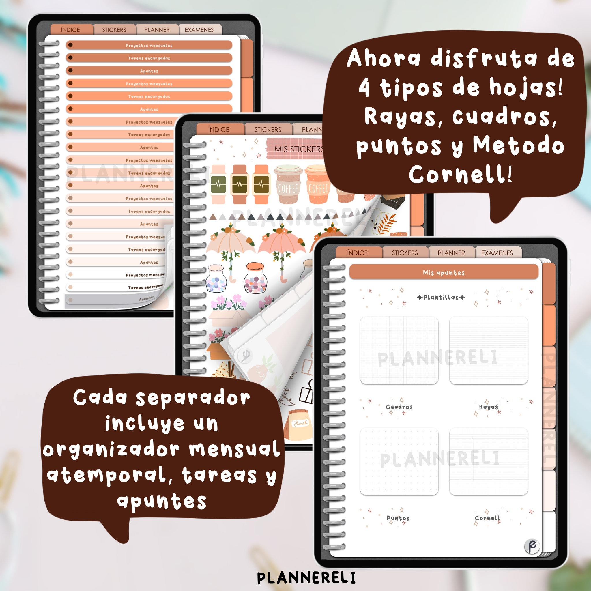 Student Digital Notebook | GIRL POWER | Digital Notes | School Planner ...