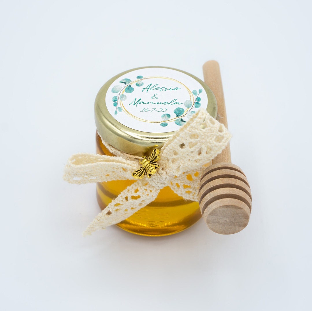 Gastgeschenk Honig 50g für Hochzeit Taufe Kommunion Etsy.de