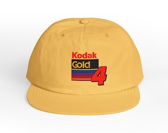 Gorra de carreras Kodak vintage - Snapback de nailon reciclado