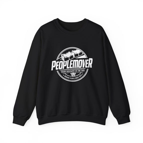 PeopleMover Disney Sweatshirt, Classic Magic Kingdom Unisex Heavy Blend Crewneck, Vacation Apparel, Theme Park Jumper, Gift for Disney