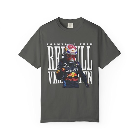 Formula 1 Verstappen Red Bull Racing T-shirt | Comfort Colors
