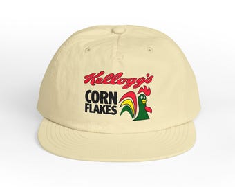 Cappellino da corsa vintage Kellogg's Corn Flakes - Terry Labonte Snapback