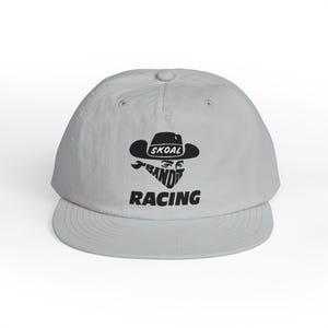 Skoal Bandit Racing Surf Cap - Beach Hat, Retro Trucker Cap, Summer Headwear, Coastal Clothing