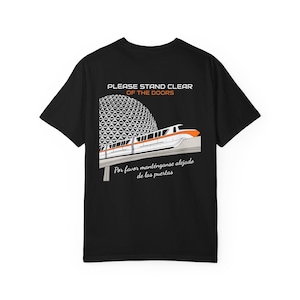 Epcot Monorail Shirt: Comfort Colors Family Vacation Tee