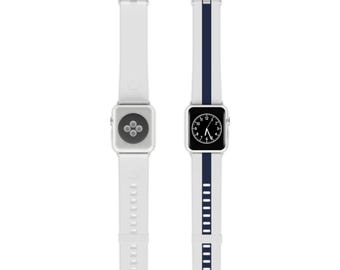 Penn State Football Watch Band, College Football Silicone Strap, Game Day Apple Watch Band, Penn State Accessories, Sports