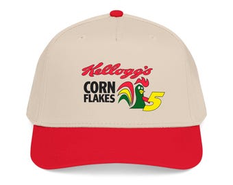 Cappello vintage Terry Labonte NASCAR, berretto da corsa Corn Flakes